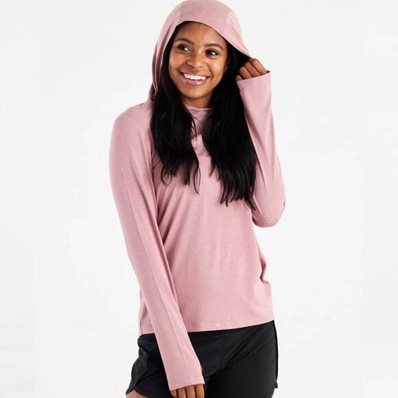 Free Fly Apparel Lightweight Bamboo Shade Hoodie II Women's - Picture 6 of 6
